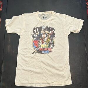 Star Wars 1977 Galactic Tour Medium t-shirt